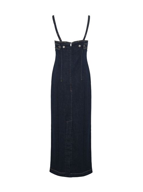 Abito bustier slim in denim WEEKEND MAX MARA | 2425226151600001